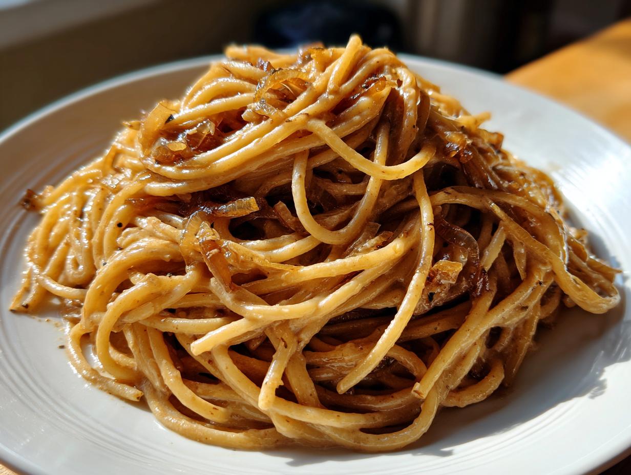 Master the Magic: Easy Caramelized Onion Pasta in Just 30 Minutes